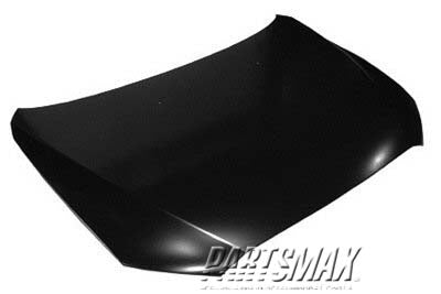 1230 | 2008-2017 MITSUBISHI LANCER Hood panel assy Exc SPORTBACK | MI1230213|5900A209