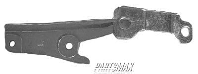 1236 | 1993-1994 DODGE COLT Hood hinge assy left side | MI1236101|MB866525