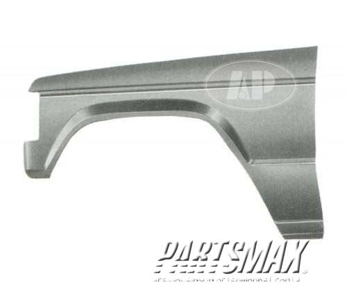 1240 | 1987-1989 DODGE RAIDER LT Front fender assy all | MI1240116|MB408787