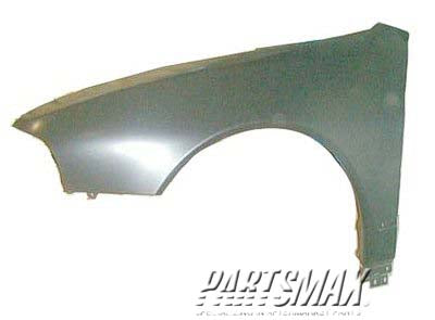 1240 | 1997-2003 MITSUBISHI DIAMANTE LT Front fender assy w/o side lamp | MI1240145|AW348275