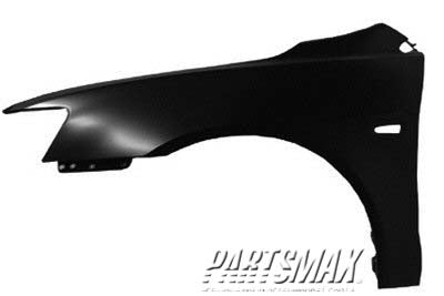 50 | 2008-2017 MITSUBISHI LANCER LT Front fender assy w/Turbo; From 2-12 | MI1240170|5220G041