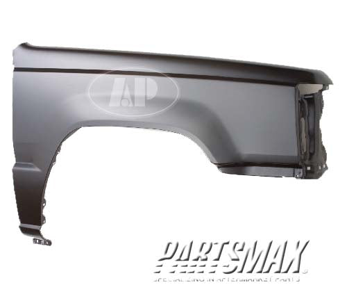 1241 | 1987-1993 DODGE RAM 50 RT Front fender assy all | MI1241107|MB506106
