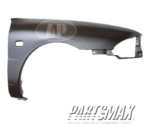 1241 | 1993-1996 MITSUBISHI MIRAGE RT Front fender assy 2dr coupe | MI1241117|MB861668