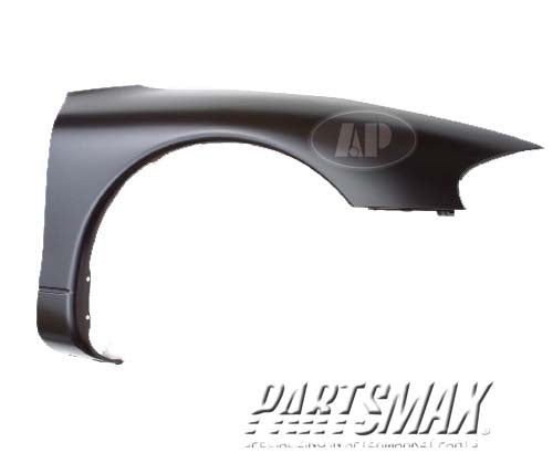 1241 | 1995-1999 MITSUBISHI ECLIPSE RT Front fender assy w/o side air dam | MI1241132|MB959374