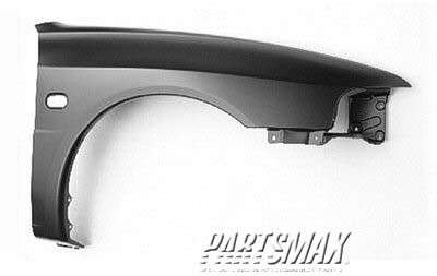 1241 | 1997-2002 MITSUBISHI MIRAGE RT Front fender assy 4dr sedan | MI1241134|MR208878