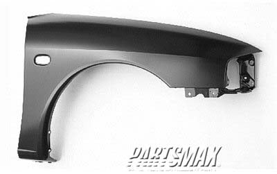 1241 | 1997-2002 MITSUBISHI MIRAGE RT Front fender assy 2dr coupe | MI1241136|MR208880