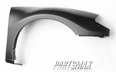 1241 | 2000-2005 MITSUBISHI ECLIPSE RT Front fender assy RS/GS; w/o molding hole | MI1241141|MR392630