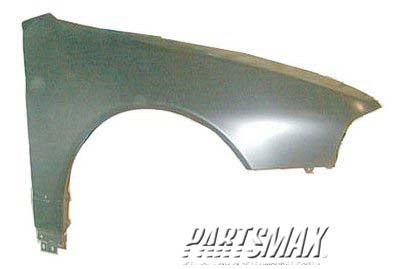 1241 | 1997-2003 MITSUBISHI DIAMANTE RT Front fender assy w/o side lamp | MI1241145|AW348276