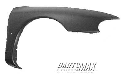 1241 | 1997-2000 DODGE AVENGER RT Front fender assy all | MI1241153|MR296920