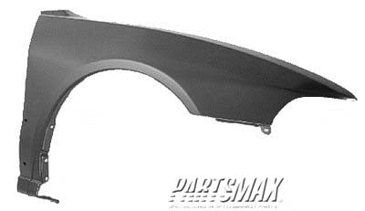 1241 | 1999-2003 MITSUBISHI GALANT RT Front fender assy w/3.0 V6 engine; LS/GTZ | MI1241156|MR325762