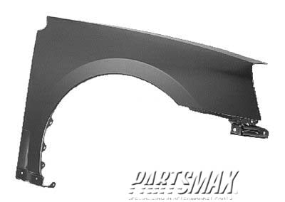 1241 | 2004-2012 MITSUBISHI GALANT RT Front fender assy all | MI1241158|5220C094