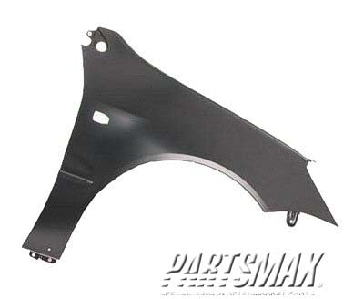 1241 | 2004-2005 MITSUBISHI LANCER RT Front fender assy 4dr sedan; Ralliart | MI1241162|5220A056