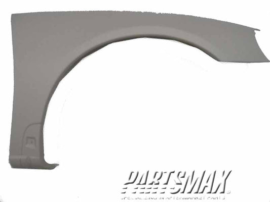 1241 | 2001-2005 CHRYSLER SEBRING RT Front fender assy 2dr coupe | MI1241165|MR535736
