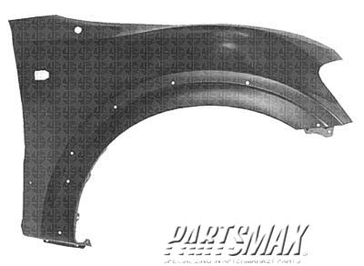 1241 | 2003-2006 MITSUBISHI MONTERO RT Front fender assy all | MI1241168|MR535756