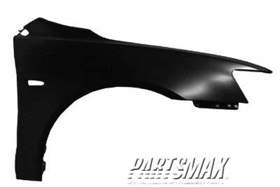 60 | 2008-2017 MITSUBISHI LANCER RT Front fender assy w/Turbo; From 2-12 | MI1241170|5220G042