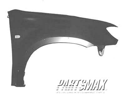 1241 | 2005-2006 MITSUBISHI OUTLANDER RT Front fender assy LIMITED/SE/XLS | MI1241172|5220A144