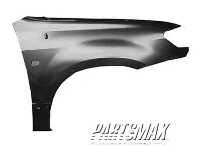 1241 | 2005-2006 MITSUBISHI OUTLANDER RT Front fender assy LS | MI1241173|MR990118