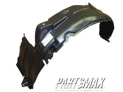 130 | 1999-2001 MITSUBISHI GALANT LT Front fender inner panel fender liner | MI1248104|MR972839