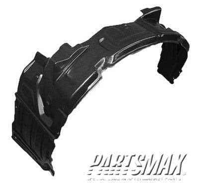 130 | 2000-2005 MITSUBISHI ECLIPSE LT Front fender inner panel fender liner | MI1248110|MR990641