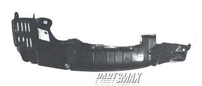 1248 | 1997-2002 MITSUBISHI MIRAGE LT Front fender inner panel 2dr coupe; fender liner | MI1248111|MR241355