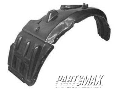 130 | 2004-2009 MITSUBISHI GALANT LT Front fender inner panel fender liner | MI1248116|5370A933