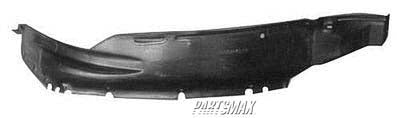 1249 | 2000-2004 MITSUBISHI MONTERO SPORT RT Front fender inner panel fender liner | MI1249108|MR496662