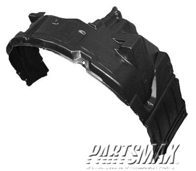 140 | 2000-2005 MITSUBISHI ECLIPSE RT Front fender inner panel fender liner | MI1249110|MR990642