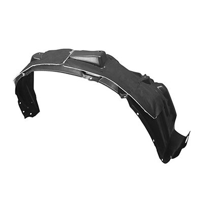 1249 | 2014-2017 MITSUBISHI OUTLANDER SPORT RT Front fender inner panel w/Insulator | MI1249127|5370C176