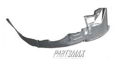 1251 | 1995-1997 MITSUBISHI ECLIPSE RT Front fender splash shield w/2.0L engine; w/o Turbo | MI1251102|MR162460