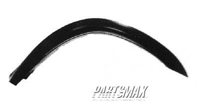 190 | 2000-2004 MITSUBISHI MONTERO SPORT LT Front fender flare factory installed; textured matte-black | MI1268102|MR981115