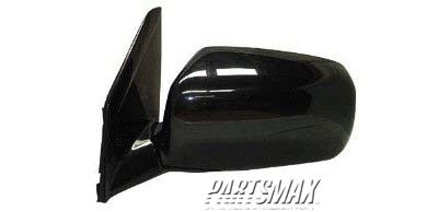 1320 | 2002-2005 MITSUBISHI LANCER LT Mirror outside rear view ES; power remote; foldable; black | MI1320112|MR959855