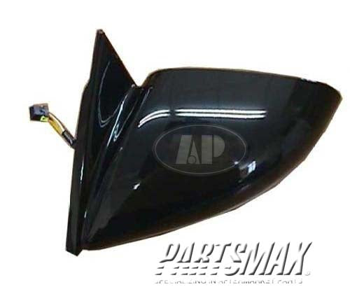 1320 | 1995-1999 MITSUBISHI ECLIPSE LT Mirror outside rear view heated power remote; black - paint to match | MI1320115|MR245294