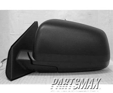 1320 | 2008-2014 MITSUBISHI LANCER LT Mirror outside rear view Power; Heated | MI1320132|7632A095