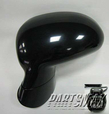 1320 | 2006-2008 MITSUBISHI ECLIPSE LT Mirror outside rear view GS|SE; Power; Non-Heated; PTM | MI1320134|MN159639XA