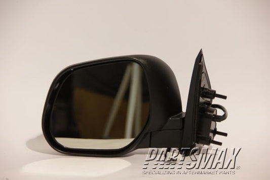 1320 | 2011-2013 MITSUBISHI OUTLANDER SPORT LT Mirror outside rear view Power; Heated; w/o Signal Lamp; w/Cover; PTM; see notes | MI1320139|7632B433-PFM