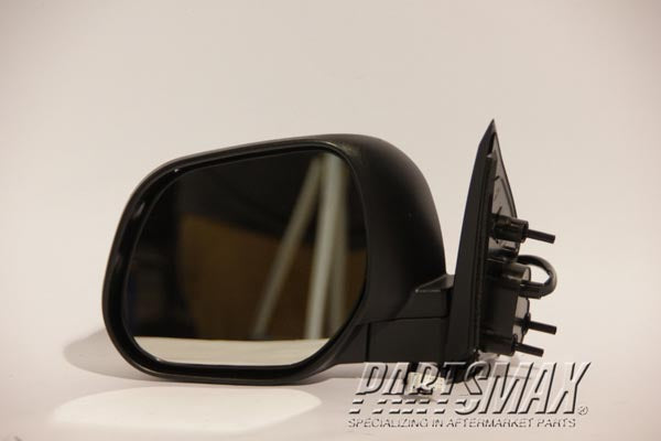 1320 | 2011-2013 MITSUBISHI RVR LT Mirror outside rear view Power; Heated; w/o Signal Lamp; w/Cover; PTM; see notes | MI1320139|7632B433-PFM