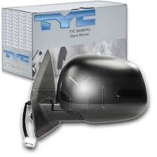 1320 | 2014-2015 MITSUBISHI RVR LT Mirror outside rear view w/Cover; PTM; see notes | MI1320143|7632C439-PFM
