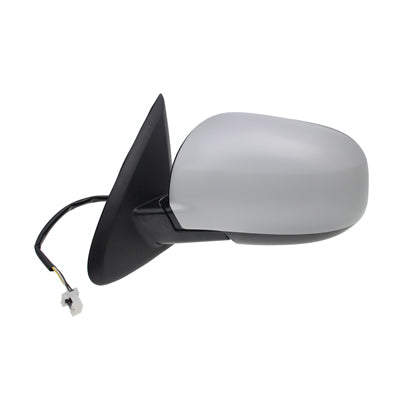 1320 | 2014-2015 MITSUBISHI OUTLANDER LT Mirror outside rear view Power; w/o Signal Lamps; w/Cover; PTM; see notes | MI1320150|7632B375-PFM