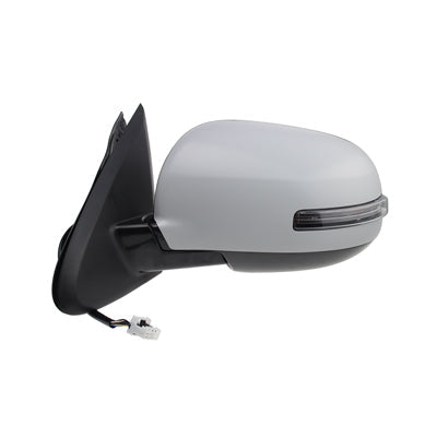 1320 | 2014-2015 MITSUBISHI OUTLANDER LT Mirror outside rear view Power; w/Signal Lamps; w/Cover; PTM; see notes | MI1320151|7632B353-PFM