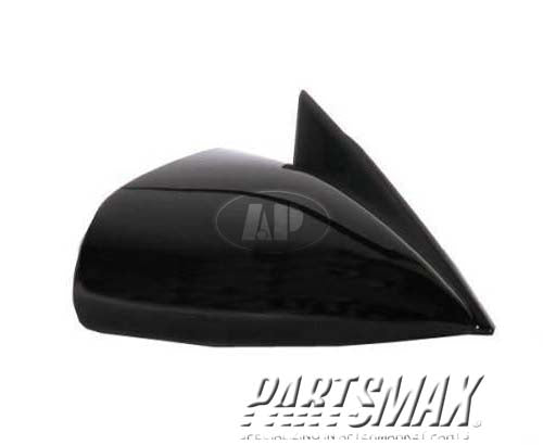 1321 | 1995-1999 MITSUBISHI ECLIPSE RT Mirror outside rear view non-heated power remote; black - paint to match | MI1321111|MR707511