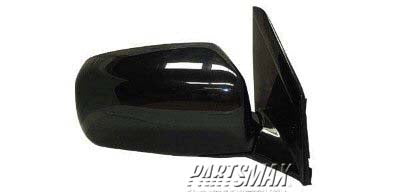 1321 | 2002-2005 MITSUBISHI LANCER RT Mirror outside rear view ES; power remote; foldable; black | MI1321112|MR959856