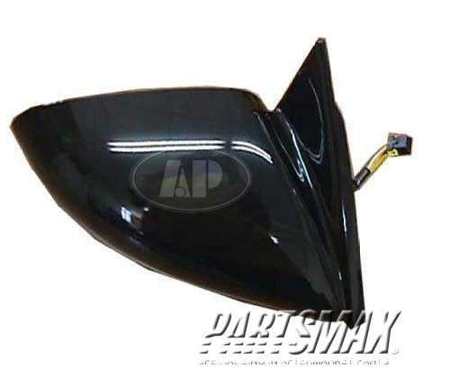 1321 | 1995-1998 EAGLE TALON RT Mirror outside rear view heated power remote; black - paint to match | MI1321115|MR245303