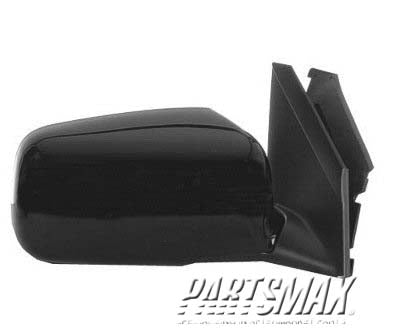 1321 | 2003-2006 MITSUBISHI LANCER RT Mirror outside rear view Evolution; power remote; black - paint to match | MI1321125|MN126376XA