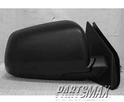 1321 | 2008-2014 MITSUBISHI LANCER RT Mirror outside rear view Power; Non-Heated | MI1321129|7632A094