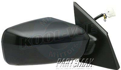 1321 | 2004-2008 MITSUBISHI GALANT RT Mirror outside rear view DE; power w/heat | MI1321130|MR978128XA