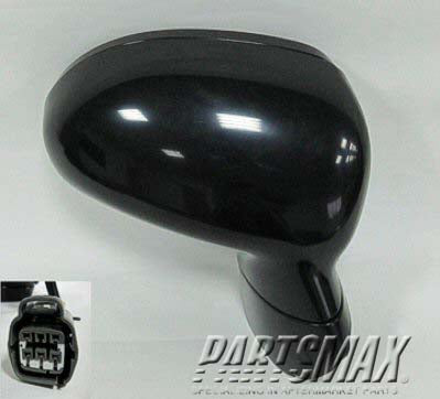 1321 | 2006-2008 MITSUBISHI ECLIPSE RT Mirror outside rear view GS|SE; Power; Heated; PTM | MI1321133|MN159642XA
