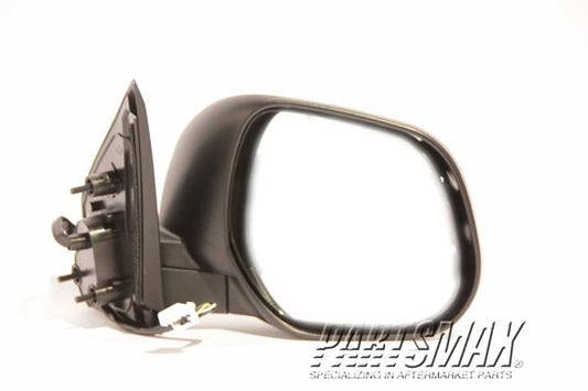 1321 | 2011-2013 MITSUBISHI OUTLANDER SPORT RT Mirror outside rear view Power; Heated; w/o Signal Lamp; w/Cover; PTM; see notes | MI1321139|7632B434-PFM
