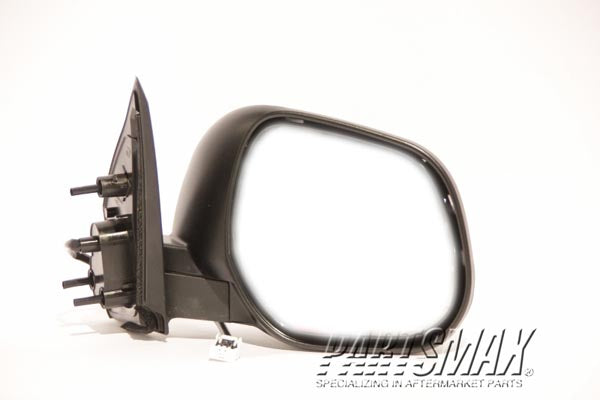 1321 | 2010-2013 MITSUBISHI OUTLANDER RT Mirror outside rear view Power; Non-Heated; w/o Signal Lamp; w/Cover; PTM; see notes | MI1321140|7632A822-PFM