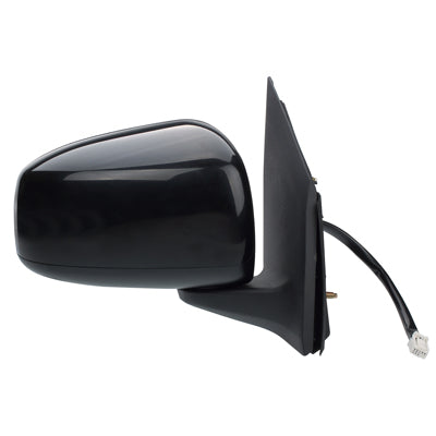 1321 | 2014-2015 MITSUBISHI MIRAGE RT Mirror outside rear view Power; Non-Heated; w/o Signal Lamps; w/Cover; PTM; see notes | MI1321149|7632B280-PFM