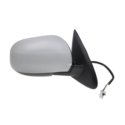 1321 | 2014-2015 MITSUBISHI OUTLANDER RT Mirror outside rear view Power; w/o Signal Lamps; w/Cover; PTM; see notes | MI1321150|7632B376-PFM